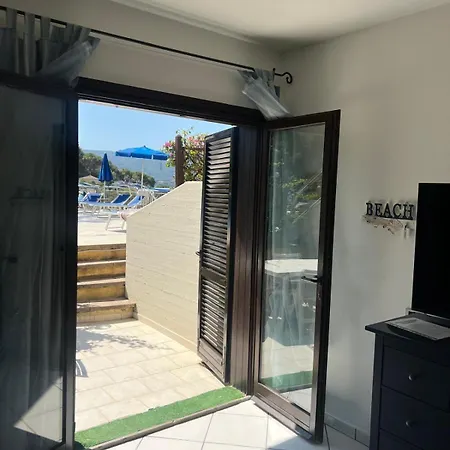 דירה Free Parking Pool With A Sea View פורטו אזורו